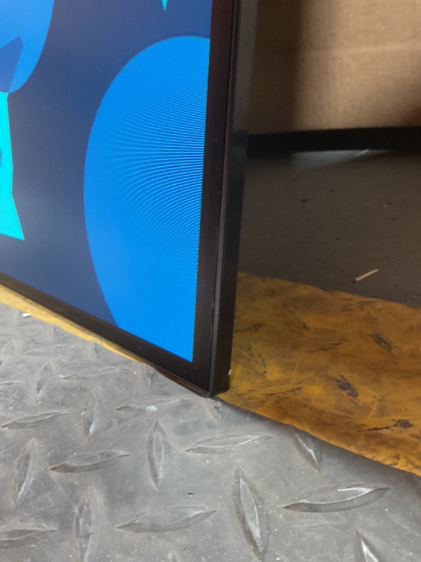 Photo 1 of **MISSING REMOTE**
Samsung 55-Inch Class OLED S95F 4K Glare Free Smart TV (2025 Model) NQ4 AI Gen3 Processor, OLED HDR Pro, Motion Xcelerator 164Hz, Dolby Atmos, Samsung Vision AI, Alexa Built-in