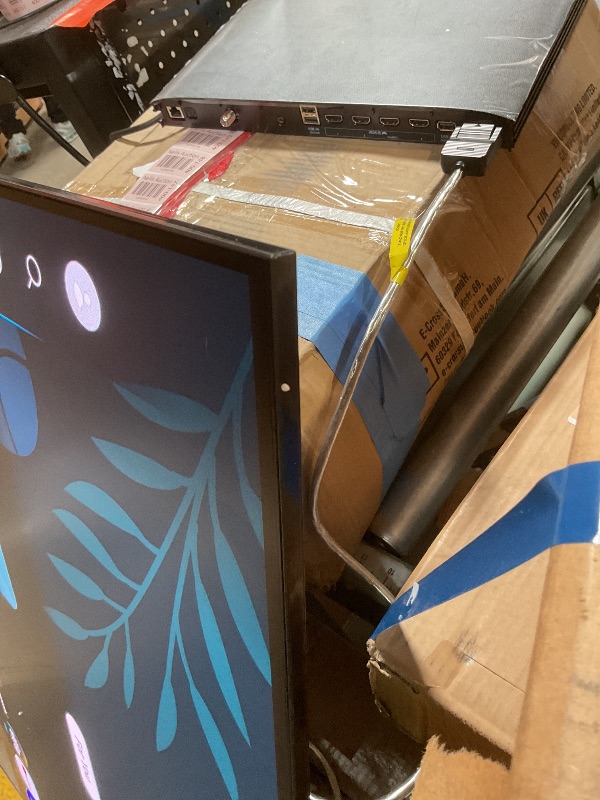Photo 1 of **MISSING REMOTE**
Samsung 55-Inch Class OLED S95F 4K Glare Free Smart TV (2025 Model) NQ4 AI Gen3 Processor, OLED HDR Pro, Motion Xcelerator 164Hz, Dolby Atmos, Samsung Vision AI, Alexa Built-in