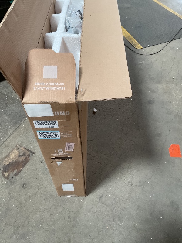 Photo 1 of **MISSING REMOTE**
Samsung 55-Inch Class OLED S95F 4K Glare Free Smart TV (2025 Model) NQ4 AI Gen3 Processor, OLED HDR Pro, Motion Xcelerator 164Hz, Dolby Atmos, Samsung Vision AI, Alexa Built-in