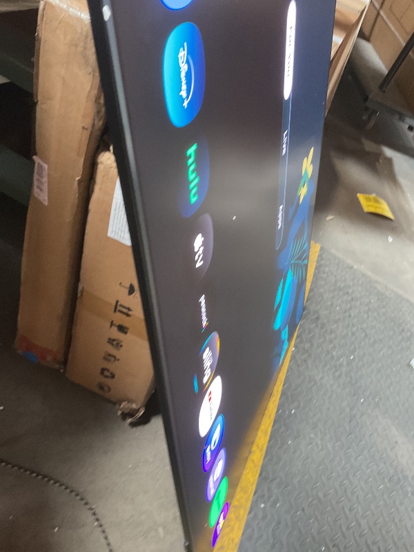 Photo 1 of **MISSING REMOTE**
Samsung 55-Inch Class OLED S95F 4K Glare Free Smart TV (2025 Model) NQ4 AI Gen3 Processor, OLED HDR Pro, Motion Xcelerator 164Hz, Dolby Atmos, Samsung Vision AI, Alexa Built-in