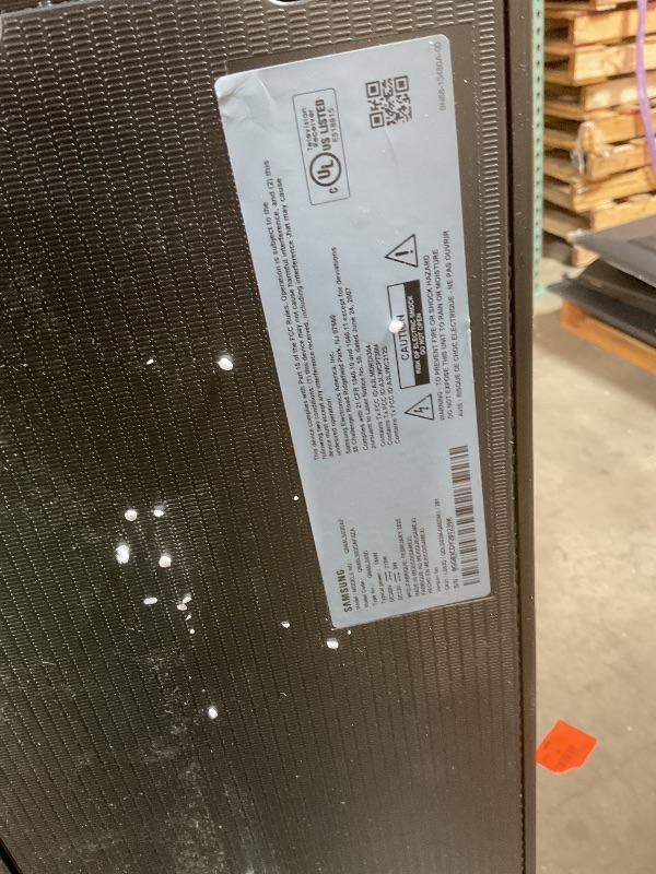 Photo 1 of Samsung 65-Inch Class QLED 4K LS03D The Frame Series Quantum HDR Smart TV w/Dolby Atmos, Art Mode, Anti-Reflection, Customizable Frame, Slim Fit Wall Mount with Alexa Built-in (QN65LS03D, 2024 Model)