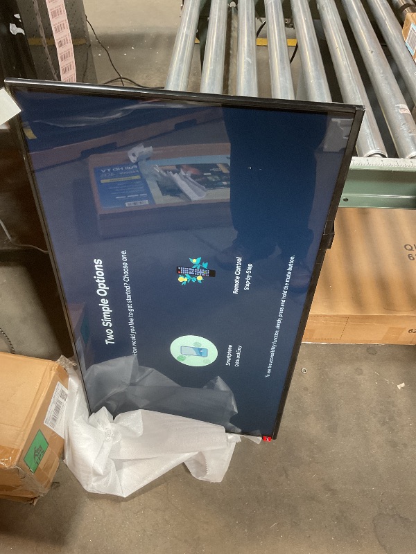 Photo 1 of **CHIP IN SCREEN**Samsung 40-Inch Class Full HD F6000 Smart TV (2025 Model) HDR, Object Tracking Sound Lite, Knox Security, One UI Tizen, Smart TV