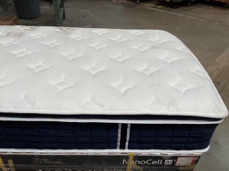 Photo 1 of **DIRTY FROM TRANSPORT **Coolvie 12 Inch Twin XL Mattress, Hybrid XL Twin Mattress