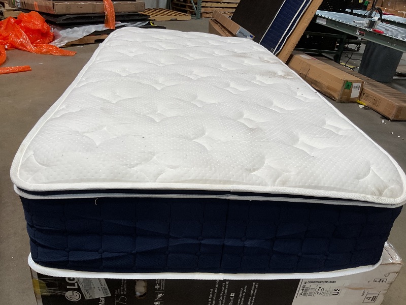 Photo 1 of **DIRTY FROM TRANSPORT **Coolvie 12 Inch Twin XL Mattress, Hybrid XL Twin Mattress