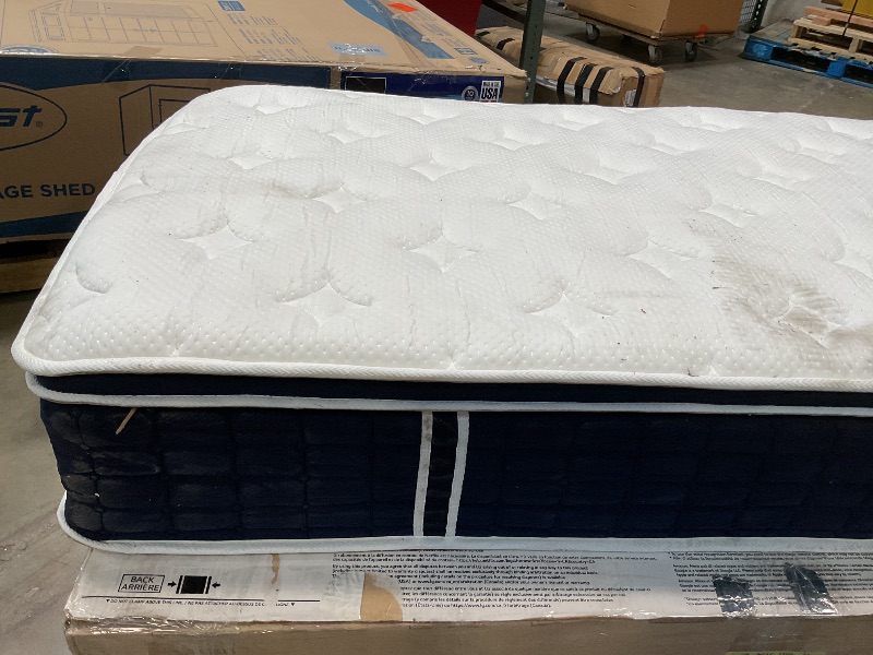 Photo 1 of **DIRTY FROM TRANSPORT **Coolvie 12 Inch Twin XL Mattress, Hybrid XL Twin Mattress