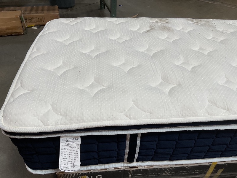 Photo 1 of **DIRTY FROM TRANSPORT **Coolvie 12 Inch Twin XL Mattress, Hybrid XL Twin Mattress