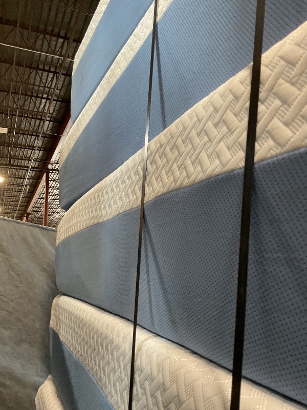 Photo 1 of ***EIGHT MATTRESSES/ NEED A TRUCK TO PICKUP/ DIRTY FROM TRANSPORT **ZINUS 12 Inch Cooling Essential Memory Foam Mattress [New Version], Full, Fiberglass Free, Medium Feel, Cooling Airflow Memory Foam, Certified Safe Foams & Fabric.