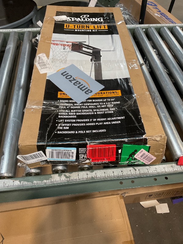 Photo 1 of **MISSING HARDWARE. SELLING FOR PARTS  / MAY BE MSSING OTHER PARTS**Spalding U-Turn® Lift System