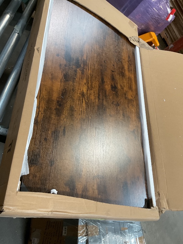 Photo 1 of *FOR PARTS ONLY* IDEALHOUSE 82” Large Dog Crate for 2 Dogs, Dog Kennel Indoor with 4 Drawers and Shelves, Double Dog Crate Furniture TV Stand, Wooden Dog Cage for Medium Large Dogs, Brown