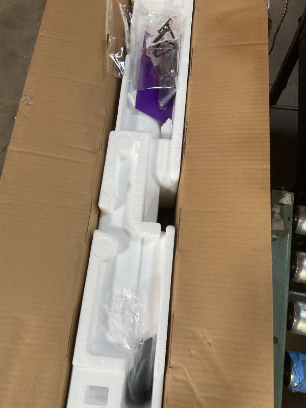 Photo 1 of **SELLING FOR PARTS**Roku Smart TV 2025 – 50-Inch Select Series, 4K HDR TV – RokuTV with Enhanced Voice Remote – Flat Screen LED Television with Wi-Fi for Streaming Live Local News, Sports, Family Entertainment