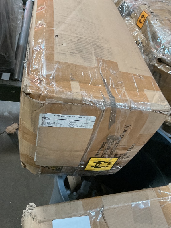 Photo 1 of Vesgantti Cal King Mattress, 12 Inch Memory Foam Hybrid Mattress in a Box with Individual Pocket Spring, Cal King Size Mattress for Pressure Relief, Motion Isolation, Medium Firm Support
