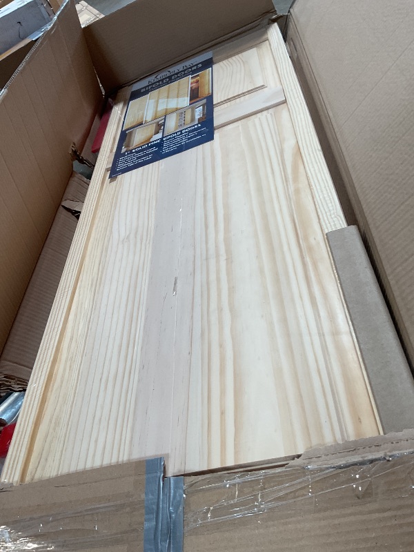 Photo 1 of "Kimberly Bay Closet Door, Bi-fold, 6-Panel Style Solid Wood (80x36)