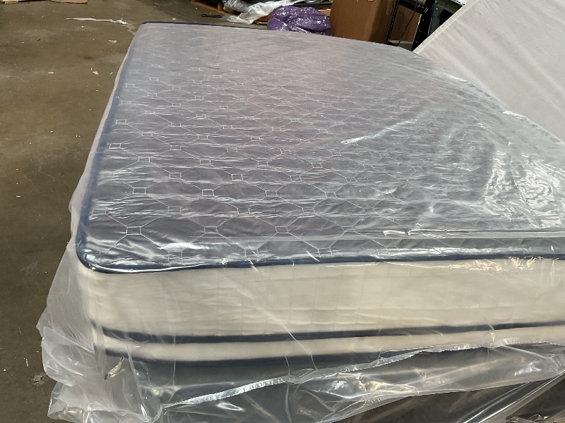 Photo 1 of **DIRTY FROM TRANSPORT **SUAYEA Queen Mattress, 12 Inch Queen Size Mattress , Pocket Spring and Soft Foam, Ultimate Motion Isolation, Strong Edge Support, Medium Firm