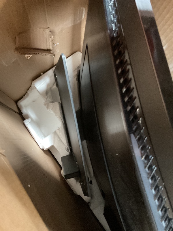 Photo 1 of **CRACKED SCREEN. NO REMOTE. NO POWER SOURCE. SELLING FOR PARTS**Samsung 55" Odyssey Ark 2nd Gen 4K UHD 1000R Curved Gaming Monitor, 165Hz, 1ms, 4 Input Multi View, Quantum Mini-LED, AMD FreeSync Premium Pro, HDR 10+, Height Adjustable Screen, LS55CG970NN