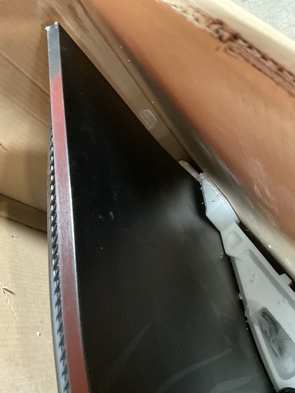 Photo 1 of **CRACKED SCREEN. NO REMOTE. NO POWER SOURCE. SELLING FOR PARTS**Samsung 55" Odyssey Ark 2nd Gen 4K UHD 1000R Curved Gaming Monitor, 165Hz, 1ms, 4 Input Multi View, Quantum Mini-LED, AMD FreeSync Premium Pro, HDR 10+, Height Adjustable Screen, LS55CG970NN