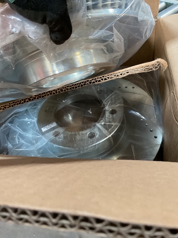 Photo 1 of 2010-2023 Toyota 4Runner - Front and Rear Z36 Truck & Tow, Drilled and Slotted Brake Rotors