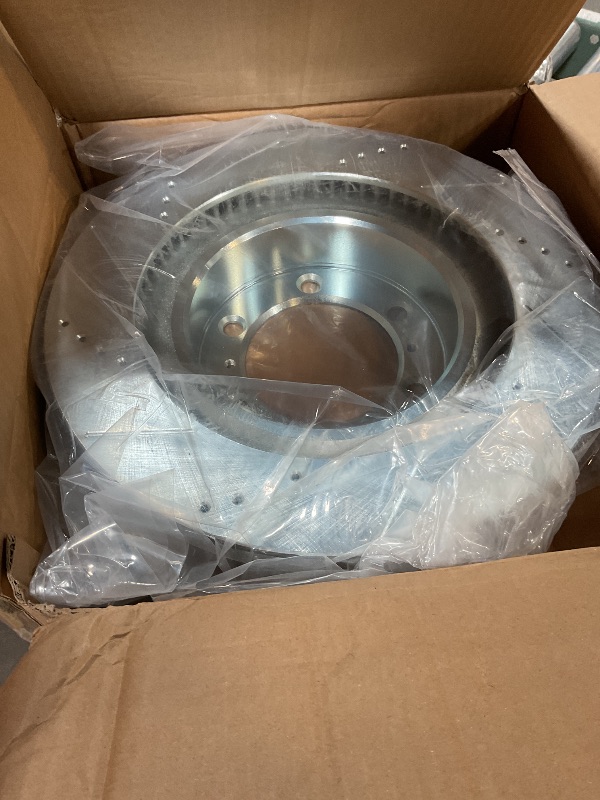 Photo 1 of 2010-2023 Toyota 4Runner - Front and Rear Z36 Truck & Tow, Drilled and Slotted Brake Rotors