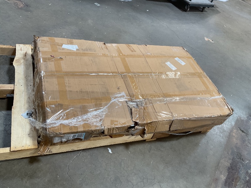 Photo 1 of **SELLING FOR PARTS**EHONXI 3-Tier Stainless Steel Storage Cabinet, Freestanding Commercial Kitchen Cabinet with Flip-up Doors, Heavy Duty Garage Storage Rack for Warehouse Shop, 19.69" D x 31.5" W x 59.06" H