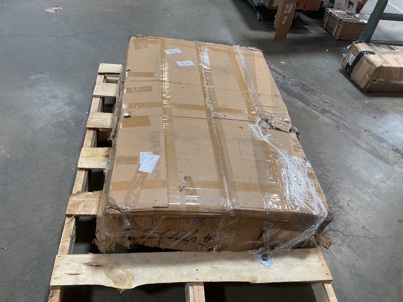 Photo 1 of **SELLING FOR PARTS**EHONXI 3-Tier Stainless Steel Storage Cabinet, Freestanding Commercial Kitchen Cabinet with Flip-up Doors, Heavy Duty Garage Storage Rack for Warehouse Shop, 19.69" D x 31.5" W x 59.06" H