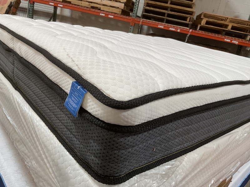 Photo 1 of **DIRTY FROM TRANSPORT **Review Full Mattresses, 10 Inch Full Size Mattress.  Memory Foam Hybrid Mattress with Individual Pocket Spring Coils for Motion Isolation & Silent Sleep, Pressure Relief, Plush Firmness