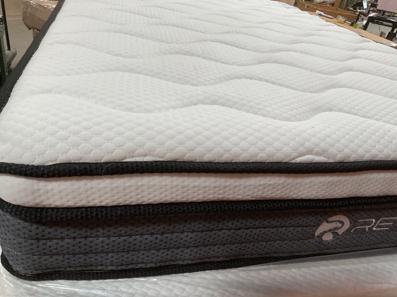 Photo 1 of **DIRTY FROM TRANSPORT **Review Full Mattresses, 10 Inch Full Size Mattress.  Memory Foam Hybrid Mattress with Individual Pocket Spring Coils for Motion Isolation & Silent Sleep, Pressure Relief, Plush Firmness