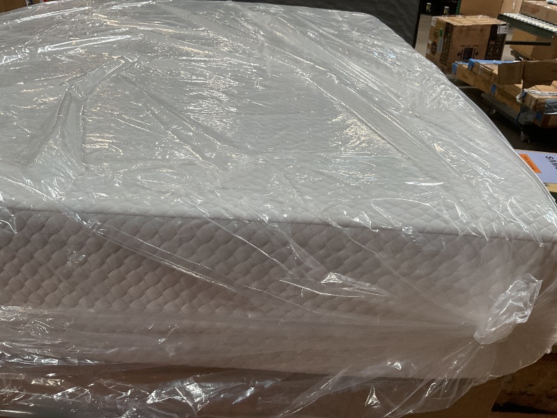 Photo 1 of 6/8/10/12 inch Gel Memory Foam Mattress for Cool Sleep & Pressure Relief, Medium Firm Mattresses CertiPUR-US Certified/Bed-in-a-Box/Pressure Relieving (10 in, Queen)