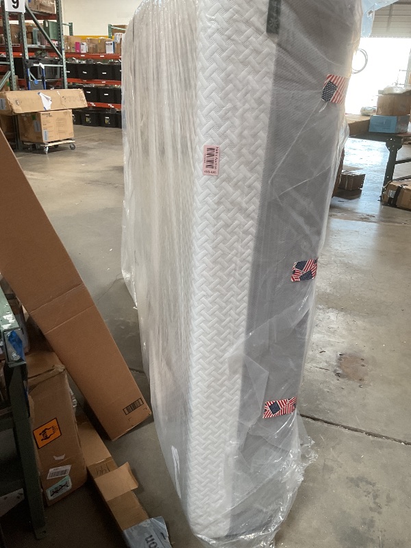 Photo 1 of **DIRTY FROM TRANSPORT**Zinus 10 inch mattress. Looks like a queen size