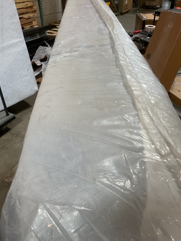 Photo 1 of **DIRTY FROM TRANSPORT**Zinus 10 inch mattress. Looks like a queen size