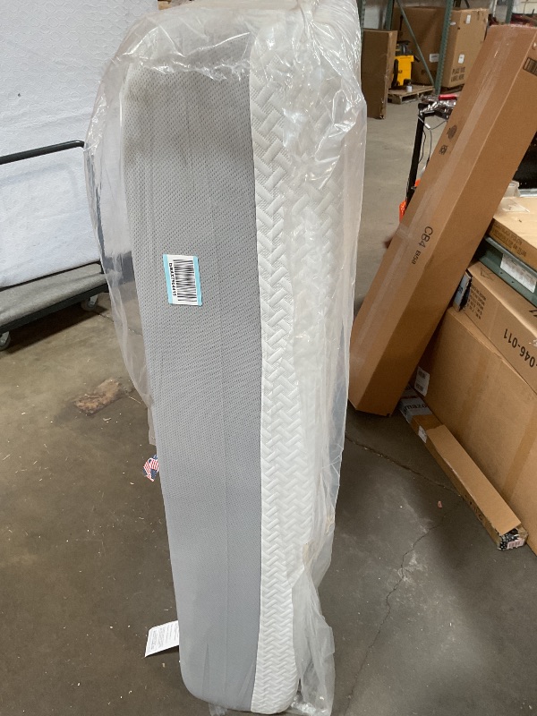 Photo 1 of **DIRTY FROM TRANSPORT**Zinus 10 inch mattress. Looks like a queen size