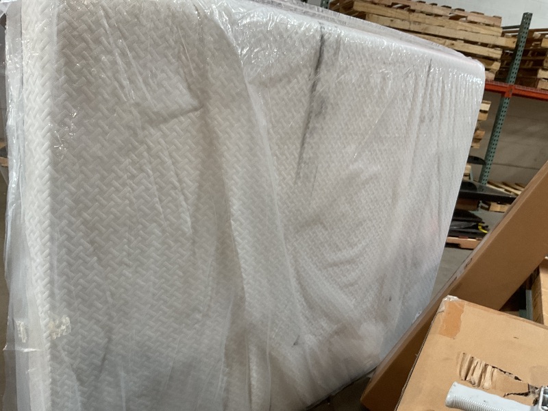 Photo 1 of **DIRTY FROM TRANSPORT**Zinus 10 inch mattress. Looks like a queen size