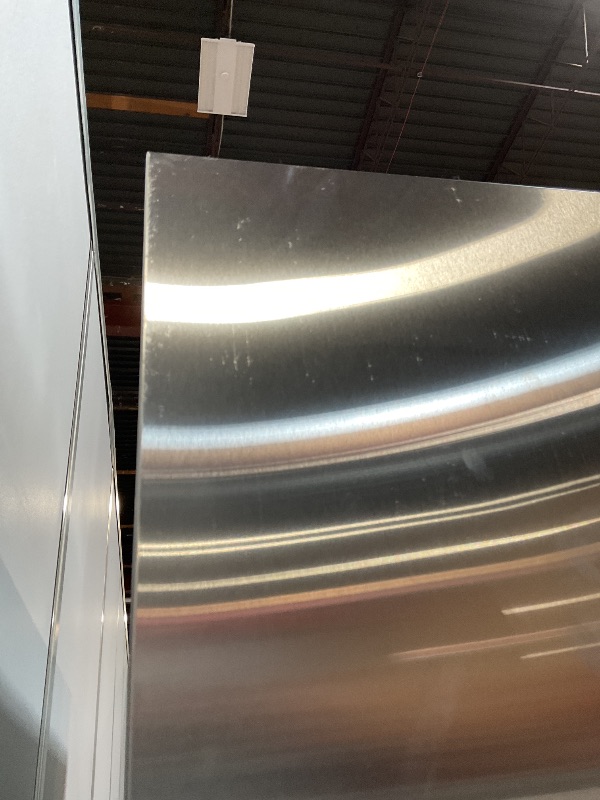 Photo 1 of **DIRTY / SCUFFS/ AND SCRATCHES**54"W 2 Door Commercial Freezer Stainless Steel Fan Cooling 49 Cu.ft Freezer for Restaurant Bar Shop