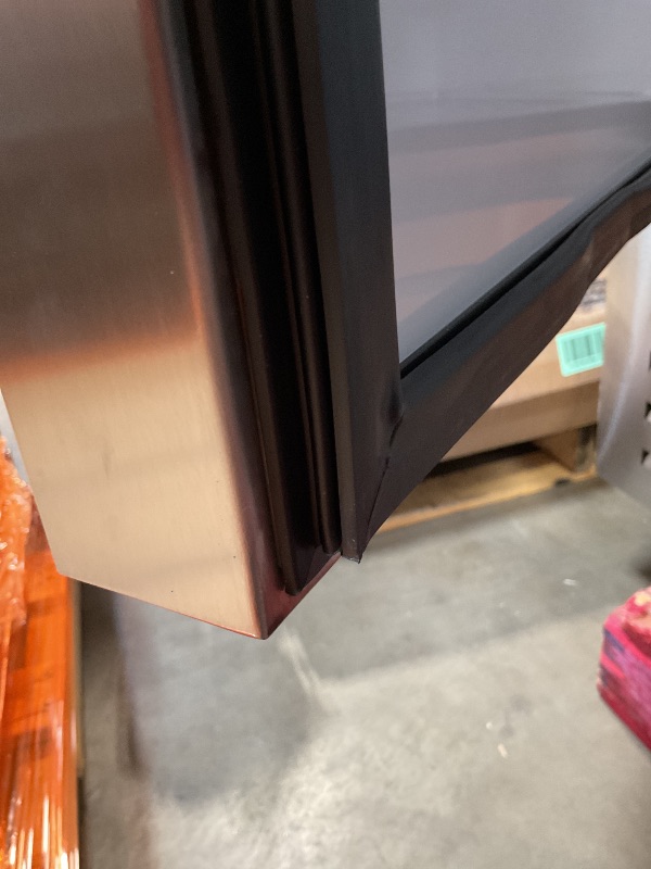 Photo 1 of **DIRTY / SCUFFS/ AND SCRATCHES**54"W 2 Door Commercial Freezer Stainless Steel Fan Cooling 49 Cu.ft Freezer for Restaurant Bar Shop