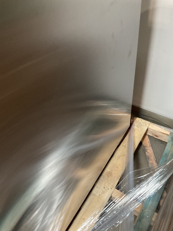 Photo 1 of **DIRTY / SCUFFS/ AND SCRATCHES**54"W 2 Door Commercial Freezer Stainless Steel Fan Cooling 49 Cu.ft Freezer for Restaurant Bar Shop