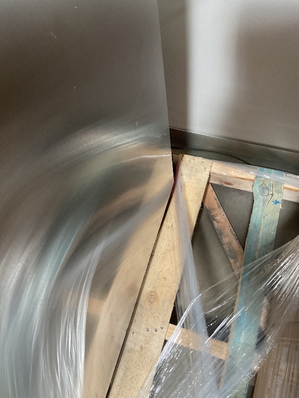 Photo 1 of **DIRTY / SCUFFS/ AND SCRATCHES**54"W 2 Door Commercial Freezer Stainless Steel Fan Cooling 49 Cu.ft Freezer for Restaurant Bar Shop