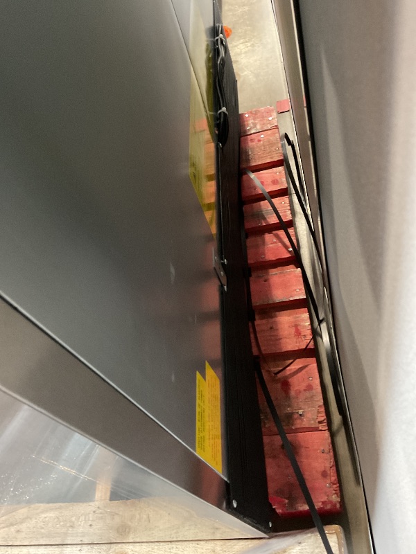Photo 1 of **DIRTY / SCUFFS/ AND SCRATCHES**54"W 2 Door Commercial Freezer Stainless Steel Fan Cooling 49 Cu.ft Freezer for Restaurant Bar Shop