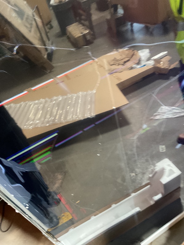 Photo 1 of **SELLING FOR PARTS**TCL 75-Inch Class S5 UHD 4K LED Smart TV with Fire TV (75S551F, 2024 Model), Dolby Vision, HDR PRO+, Dolby Atmos, Alexa Built-in with Voice Remote, Apple AirPlay 2 Compatibility, Streaming Television