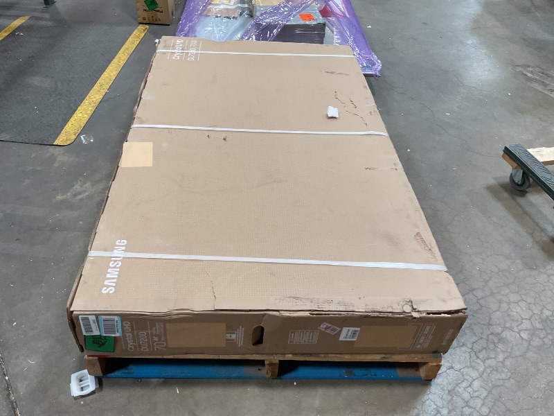 Photo 1 of **SELLING FOR PARTS**Samsung - 70” Class DU7200 Series Crystal UHD 4K Smart Tizen TV (2024)