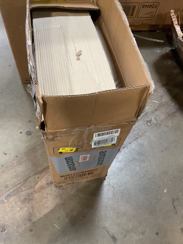 Photo 1 of **ONLY THE TWO CUSHIONS **Click365 Transform 1.0 Ergonomic Mid Back Desk Chair Fabric Light Grey