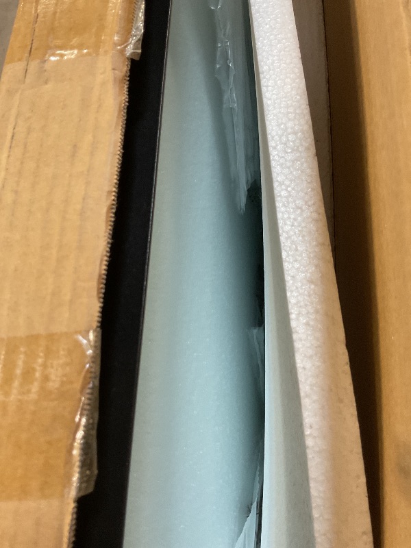 Photo 1 of 48 x 36 metal frame mirror