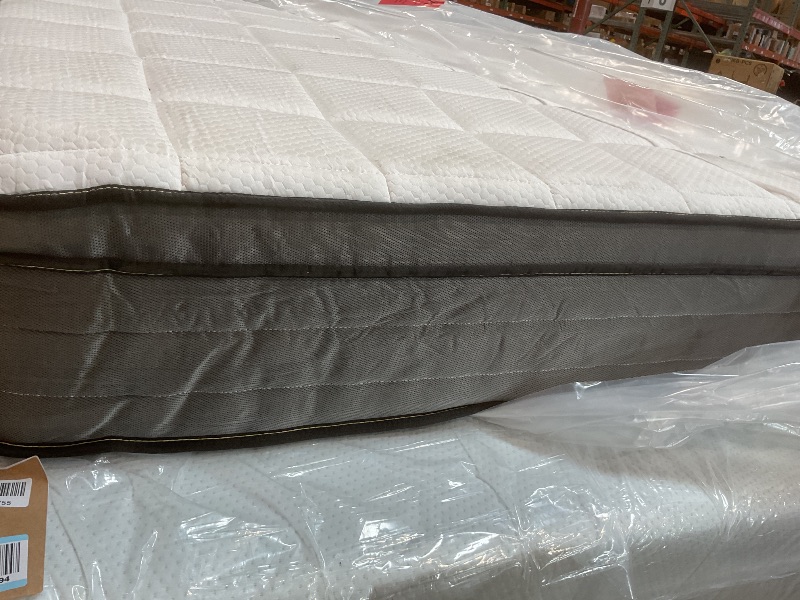 Photo 1 of **DIRTY FROM TRANSPORT **Ayeawo Firm Queen Mattress-12 Inch Hybrid Mattress Queen Size  with Gel Memory Foam and Individual Pocket Springs,Motion Isolation&Pressure Relief& Cooling Feel