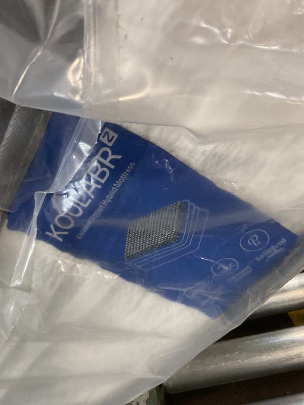 Photo 1 of **DIRTY FROM TRANSPORT **Certipurus queen size mattress 
