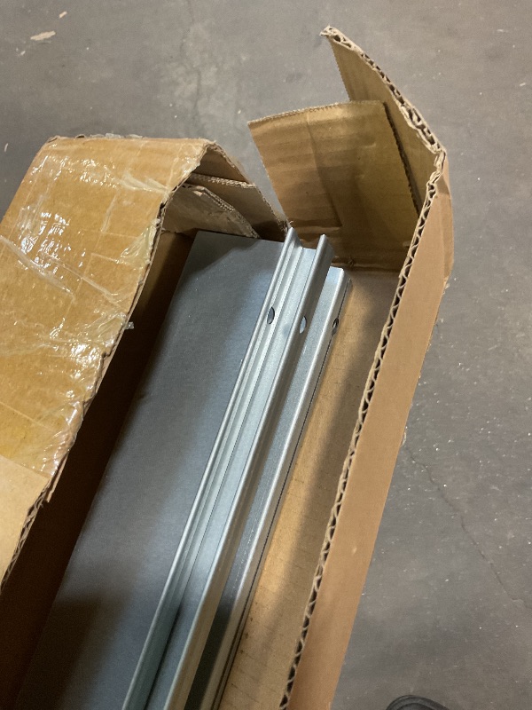 Photo 1 of 16 Foot Garage Door Strut, Garage Door Strut 16 Foot, Heavy Duty Garage Door Reinforcement Bracket Kit, Garage Door Hurricane Brace Kit