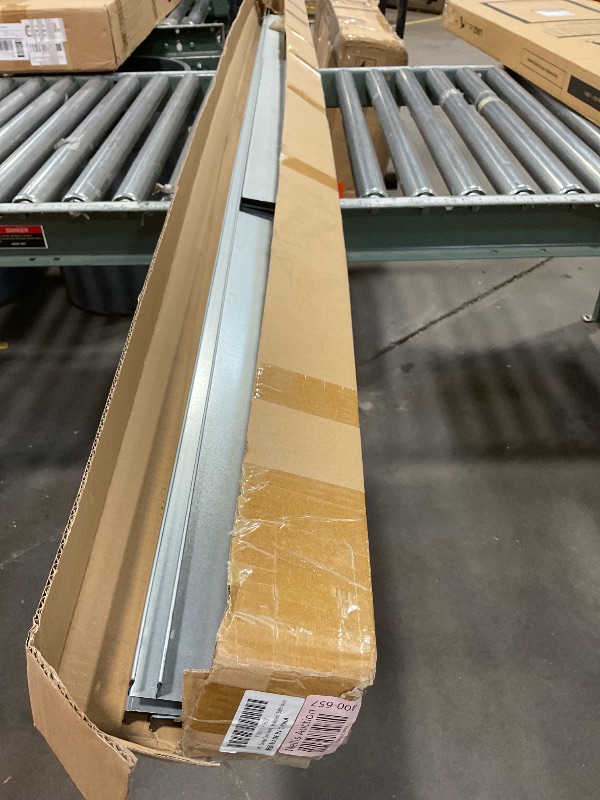 Photo 1 of 16 Foot Garage Door Strut, Garage Door Strut 16 Foot, Heavy Duty Garage Door Reinforcement Bracket Kit, Garage Door Hurricane Brace Kit