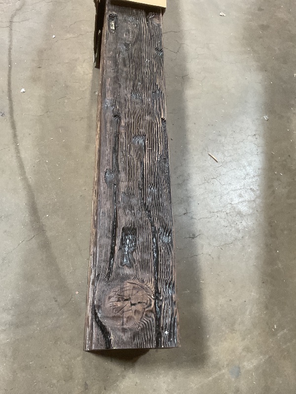 Photo 1 of **2 BOXES**6 x 8 x 240 L3 sided UB salvage timber heritage timber wood ceiling beam