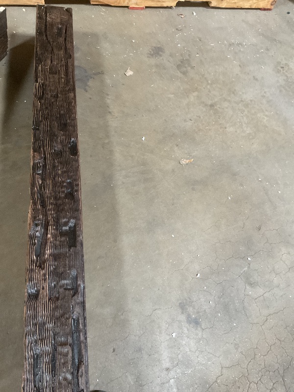 Photo 1 of **2 BOXES**6 x 8 x 240 L3 sided UB salvage timber heritage timber wood ceiling beam