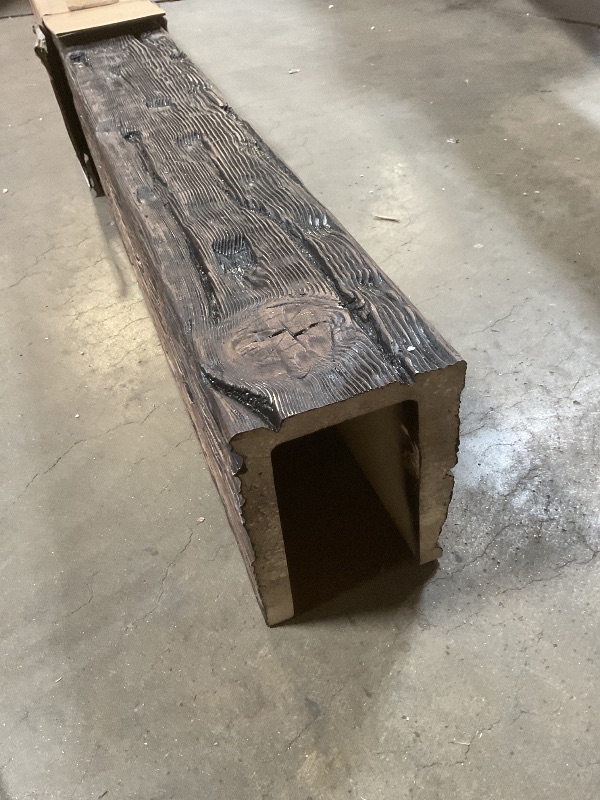 Photo 1 of **2 BOXES**6 x 8 x 240 L3 sided UB salvage timber heritage timber wood ceiling beam