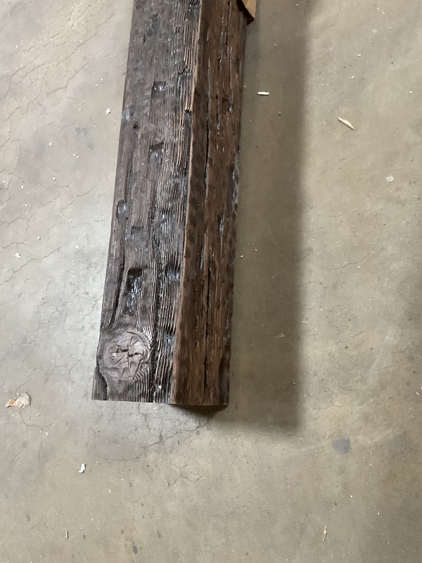 Photo 1 of **2 BOXES**6 x 8 x 240 L3 sided UB salvage timber heritage timber wood ceiling beam