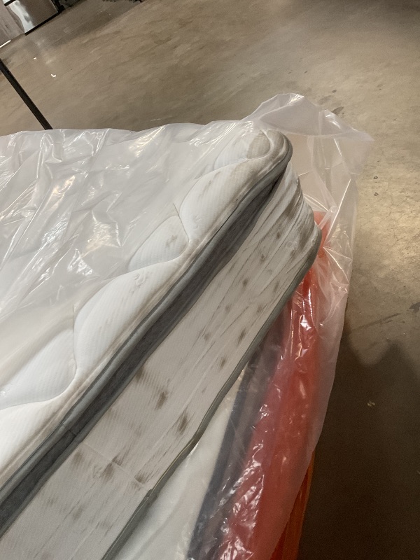 Photo 1 of ****DIRTY FROM, TRANSPORT**Novilla mattress. Looks like a firm size