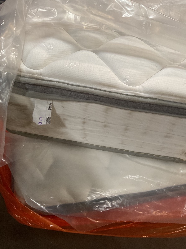 Photo 1 of ****DIRTY FROM, TRANSPORT**Novilla mattress. Looks like a firm size