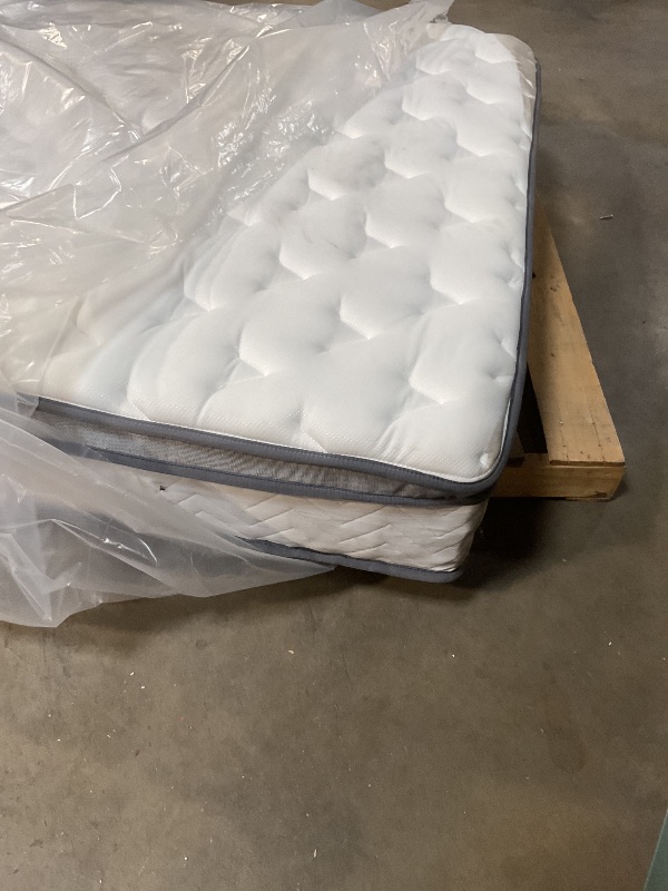 Photo 1 of ** DIRTY FROM TRANSPORT **Queen size Linbery mattress 